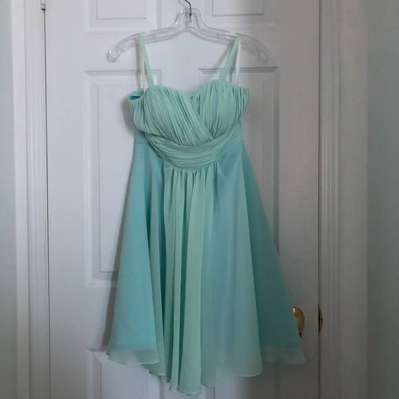 mint graduation dress - Picture 2 of 4